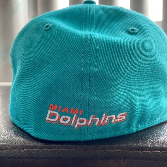 New Era 59fifty Miami Dolphins hat. - Picture 3 of 8